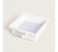 Downlight Integración Escayola/Pladur LED Cuadrado 18W Corte 283x283 mm UGR17