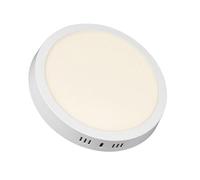 Downlight LED 12W 4000K Blanco, 960lm, medidas 2,8x17x17 cm, ideal para iluminación general y ambientes modernos.