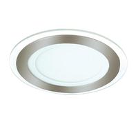 Downlight LED 12W Kairo plus redondo níquel CCT