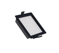Downlight LED 15W Cuadrado Aero 130 lm/W Microprismático Corte 135x135 mm