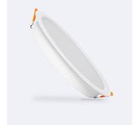 Downlight LED 18W Circular Chip Aero 110 lm/W Corte Ø 200 mm