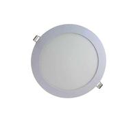 Downlight LED 18W Redondo Blanco EMP, ideal para iluminación eficiente en hogares y oficinas.