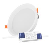 Downlight LED 20W 140Lm/W Driver LIFUD Flicker Free 4000ºK | Greenice