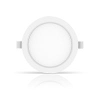 Downlight LED 20W, 4000K, cortado 190-200mm, redondo, empotrado, 6 piezas: ideal para iluminación eficiente en espacios interiores.