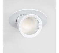 Downlight LED 24W Circular Direccionable Chip 120 lm/W Corte Ø 160 mm