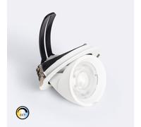 Downlight LED 24W Circular Direccionable Chip 38º CCT 120 lm/W Corte Ø 120 mm