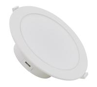 LEDKIA LIGHTING Downlight LED 25W Circular Baño IP44 Corte Ø 145 mm 5000K Blanco Frío