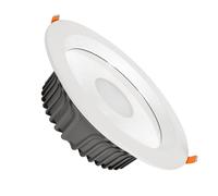 LEDKIA LIGHTING Downlight LED 30W Circular AERO COB Corte Ø 200 mm 6000K Blanco Frío