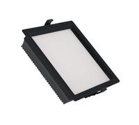 Downlight LED 30W Cuadrado Aero 130 lm/W Microprismático Corte 210x210 mm
