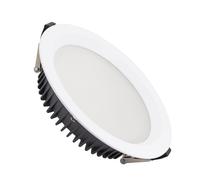 Downlight LED 50W Circular Aero 130 lm/W Microprismático Corte Ø 200 mm [EEK: E]