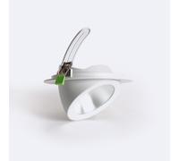 Downlight LED 60W Circular Direccionable Chip 120 lm/W Corte Ø 200 mm