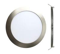 Downlight Led 6wROBLAN LEDPANEL6NIF4.000 k Niquel Satinado