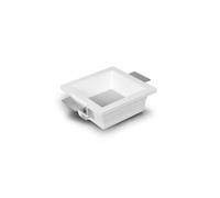 Downlight LED 9W Cuadrado Integración Escayola/Pladur Corte 183x183 mm UGR17