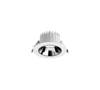 Downlight LED Blanco Cromo 3000 K B:12 Cm Redondo Baño Redondo Empotrar Cocina