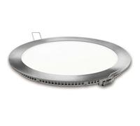 Downlight led corte 185mm.gris 18w.neu