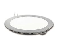 DOWNLIGHT LED CORTE 185MM.PLATA 18W.NEU