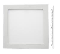 DOWNLIGHT LED CUADRADO 18W 3000K BL.