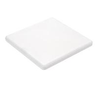 Downlight LED cuadrado sin marco, ajustable, 12W, ideal para iluminación doméstica o comercial, proporciona luz directa y eficiente.