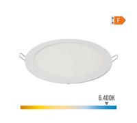 Downlight LED de Embutir Redondo 20W - 6400K - 1500Lm - Luz Fria