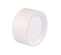 Downlight LED De Montaje En Superficie For Interiores, Acabado Blanco Y Negro, Lámpara Delgada Moderna For Sala Estar, Dormitorio, Cocina, Oficina, Lavandería(White 4000K natural,9W (Ф110mm))