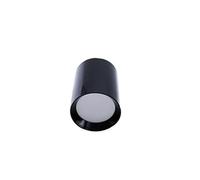Downlight LED de superficie 10W, 3000K, 120º, 230V, color negro. Ideal para iluminación eficiente y moderna en cualquier espacio.