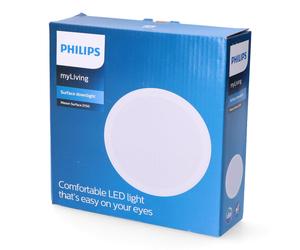 Downlight led de superficie/empotrar 16,5w 1300lm 4000k luz dia mod. m