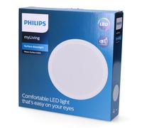 Downlight led de superficie/empotrar 23,5w 1820lm 4000k luz dia mod. m