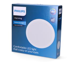 Downlight led de superficie/empotrar 23,5w 1820lm 4000k luz dia mod. m