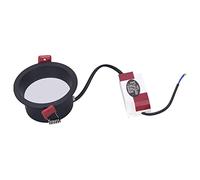 Downlight LED empotrable 9W aluminio 85mm diámetro con diseño antivibración y corte estrecho de 6mm - Luz sin deslumbramiento, fácil instalación, para hogar y hoteles (4000K)