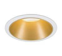 Downlight LED empotrable Cole (6,5 W, Blanco/Dorado, Blanco cálido, 1 ud.)