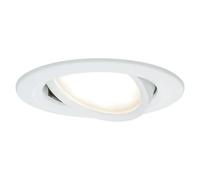 Downlight LED empotrable Nova Coin orientable (6,5 W, Blanco, Blanco cálido, 1 ud., Cabezal de lámpara móvil)