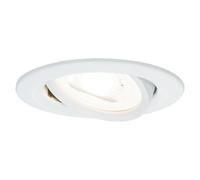 Downlight LED empotrable Nova Orientable 3 Step Dim Blanco (6,5 W, Blanco cálido, Cabezal de lámpara móvil)