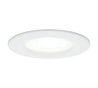 Downlight LED empotrable Nova Reto Rigid (6,5 W, Blanco, Blanco cálido, 1 ud., IP23)