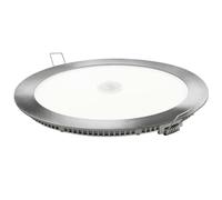 Downlight Led Empotrable Plata con Sensor de Presencia 18W,