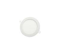 Downlight led empotrable redondo, potencia de 18 w, color blanco, luz
