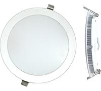 Downlight LED empotrable ultrafino 18W 4000K D225mm blanco