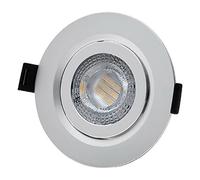 DOWNLIGHT LED EMPOTRAR 9W 806Lm RA80 4000K REDONDO MARCO CROMO EDM