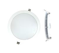Silver HT Electronics - Bombilla LED Eco Pack Downlight, Potencia: 18W, Temperatura de Color: 6.000K Luz fría, Clase energética: A+, Flujo: 1.450 LM, hasta 25.000 Horas DE Vida ÚTIL