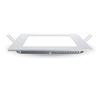 Downlight led empotrar cuadrado 12w 4500k
