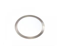 Downlight LED Extraplano JANDEI 24W 1990Lm 6000K Marco Acero Hueco 275mm