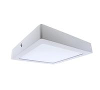 Downlight LED Gelys IP54 18W 4000K cuadrado blanco