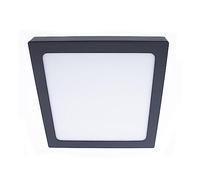 Downlight LED Gelys IP54 30W 4000K 30x30cm Antracita