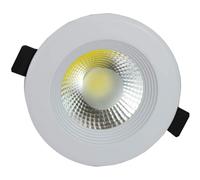 Downlight LED JANDEI COB 5W 6000K Aluminio Driver Externo IP44 Ø91mm Corte 67-75mm