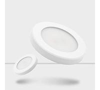 Downlight LED Mini montado en superficie 3W 5W 7W Panel Spot Light Iluminación interior ultrafina Lámpara de gabinete de cocina para el hogar-Cold_White_7W