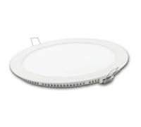 Downlight led redondo blanco 9w.fria