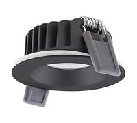 Downlight led regulable negro SPOT AIR FIX DIM 6W 3000K de Ledvance
