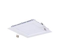 Downlight led silver electronics gort cuadrado y empotrable 1300 - 18w - 6000k blanco
