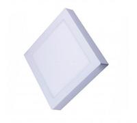 Downlight led superficie cuadrado 20w 4000k blanco