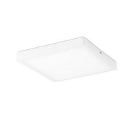 Downlight LED superficie KAJU cuadrado blanco 30W 2600 lúmens CR 02-606-30-420