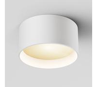Downlight LED Vega de Maytoni, blanco, Ø 14 cm, 15 W, aluminio True